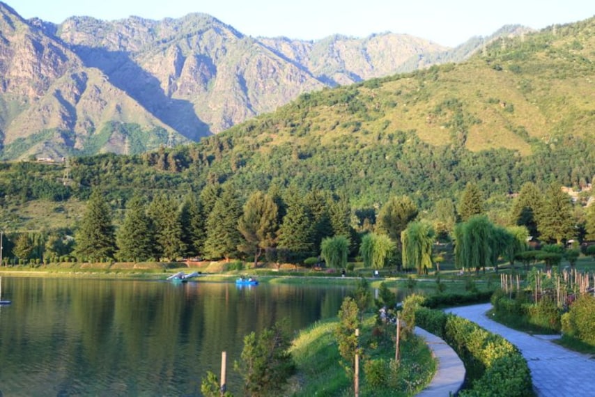 Srinagar Nehru Park_1